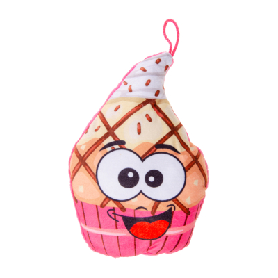 1929 PLUSH, SUPER SOFT, CUPCAKE BIG EYES