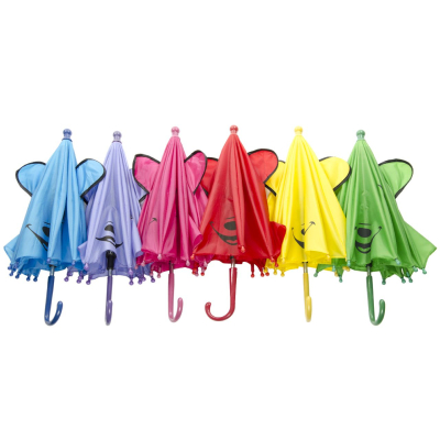 3508 UMBRELLA ANIMAL 30CM 6ASS COL