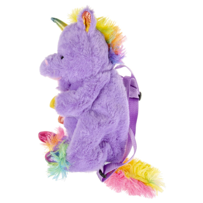 1600 PLUSH UNICORN BACKPACK