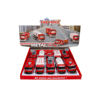 3255 DIECAST FIRE TRUCK ASSORTMENT