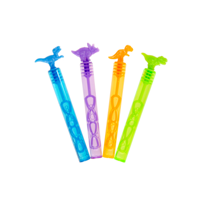 4980 12PCS TUBE BUBBLE DINO