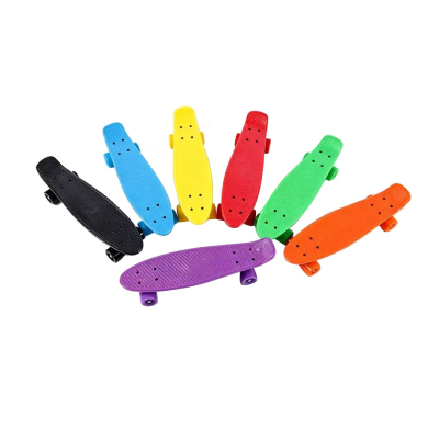 4822 NEON SKATEBOARD