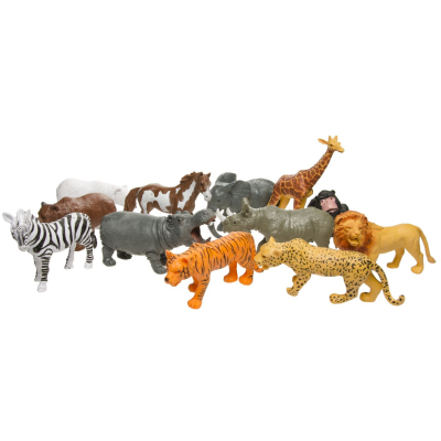 9581 WILD ANIMAL 12ASS