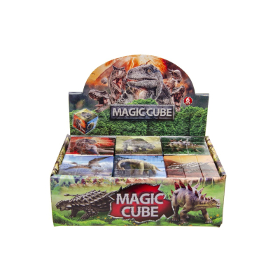 7106 DINOSAUR MAGIC CUBE °°°°