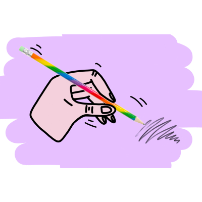 6479 PENCIL, RAINBOW