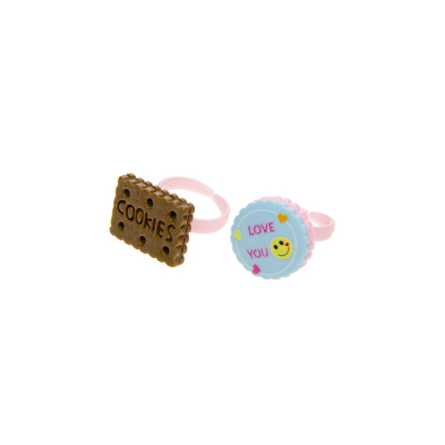 0450 8PCS ICECREAM RING IN GIFT BOX °