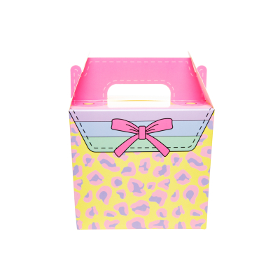 8741 FOOD BOX GIRL'S HANDBAG , PARTY / LUNCH