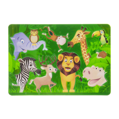 6533 STENCIL SET WILD ANIMALS