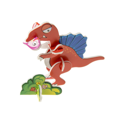 6905 8ASS 3D DINOSAUR PP