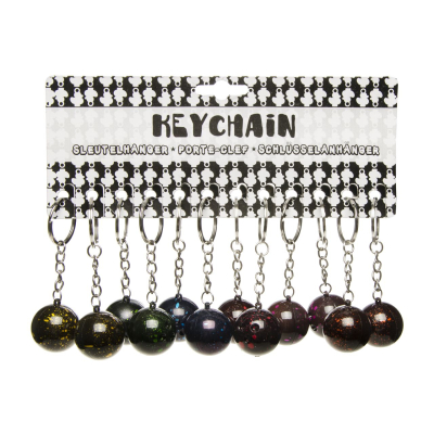 9849 KEYCHAIN BOWLING BALL