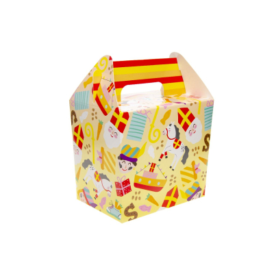 8735 FOOD BOX SINTERKLAAS , PARTY / LUNCH