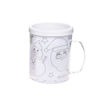 8215 COLOR YR OWN MUG CHRISTMAS