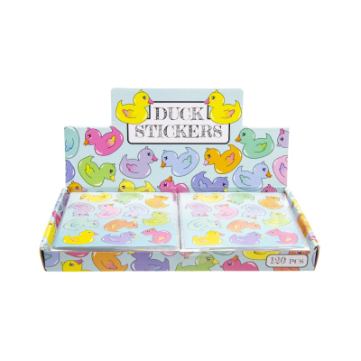 8560 STICKERS, DUCKIES DB