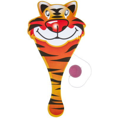 5132 WOODEN PADDLE / BIFF BAT ANIMAL DESIGN