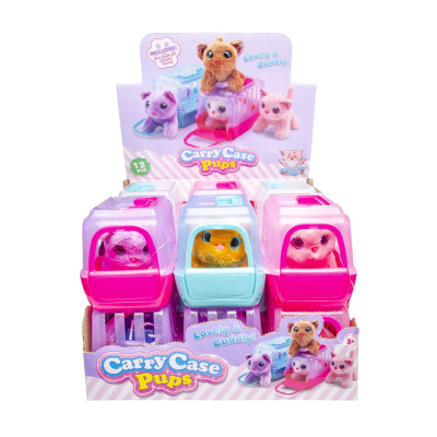 1863 PLUSH CAT W CAGE °°°