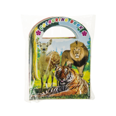 6848 COL BOOK 4ASS S W STICKERS S