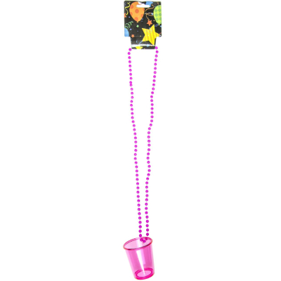 9609 SHOTGLASS W NECKLACE