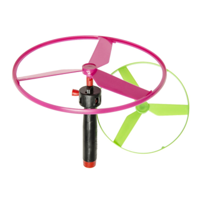 4916 2PCS FLYING SHOOTER PP