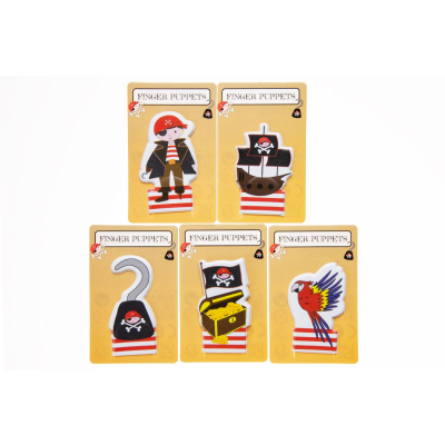 6112 1PC FINGERPUPPET PIRATE °°°