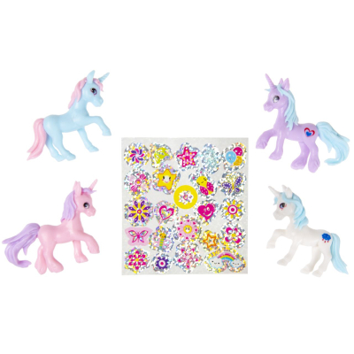 0313 UNICORN W STICKERS PP °°°°