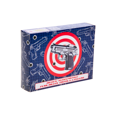 2401 PELLET PISTOL 150MM (UNDER 0.08J) BOX