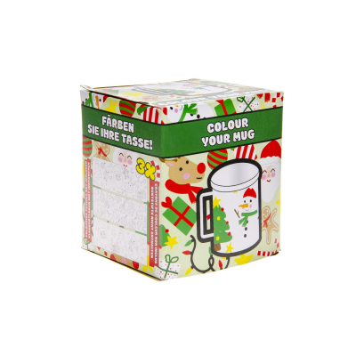 8215 COLOR YR OWN MUG CHRISTMAS