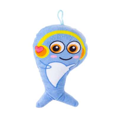 1913 PLUSH, SUPER SOFT, DOLPHIN S