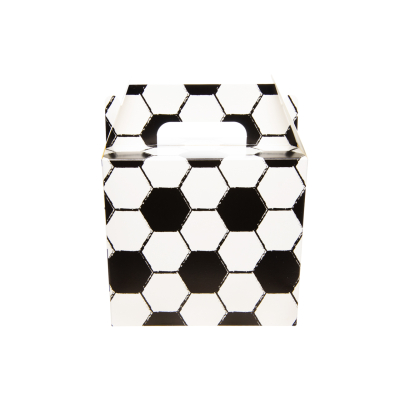 8746 FOOD BOX FOOTBALL , PARTY / LUNCH °°°