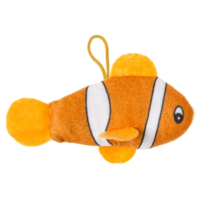 1723 PLUSH, SUPER SOFT, CLOWNFISH S 4ASS