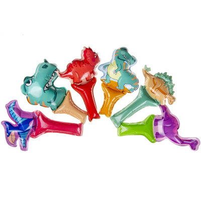 8434 SELF INFLATABLE DINOSAUR FOIL BALLOON