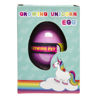 9243 GROWING UNICORN EGG 1PC BOX