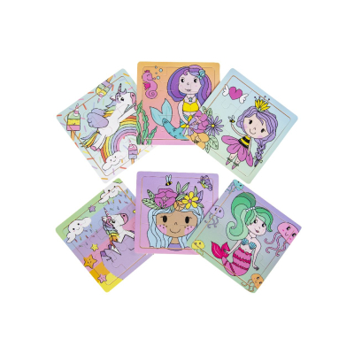 8100 WOODEN PUZZLE GIRL DESIGN °