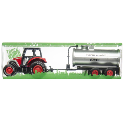 3146 DIECAST TRACTOR+TRAILER DB
