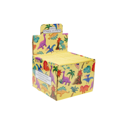 6116 1PC FINGERPUPPET DINOSAUR