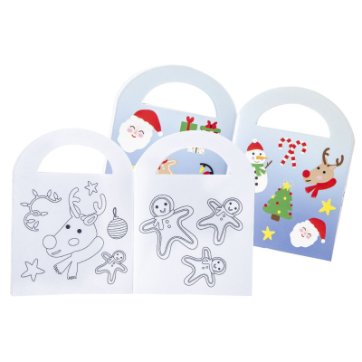 6867 COL BOOK W STICKERS S CHRISTMAS