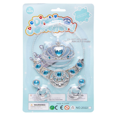 0027 BEAUTY SET W CROWN BC S