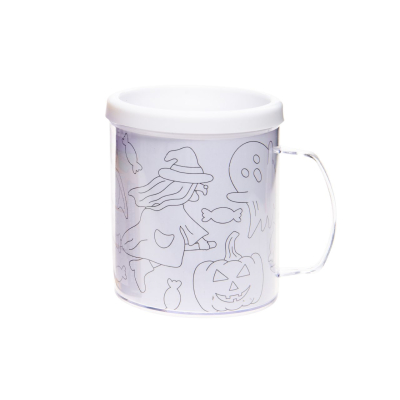 8216 COLOR YR OWN MUG HALLOWEEN