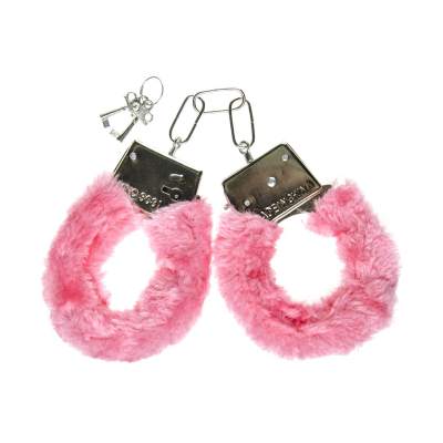 9822 FLUFFY HANDCUFFS BOX