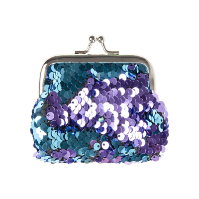 0220 SEQUIN PURSE PP °