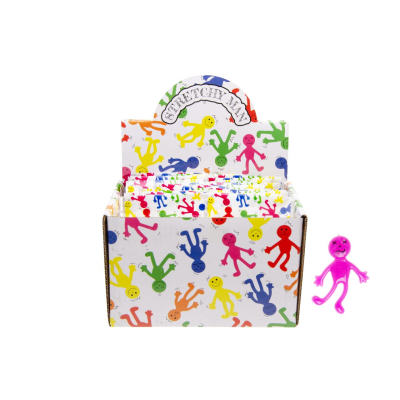 9612 STRETCHY SMILE FACE FIGURE M