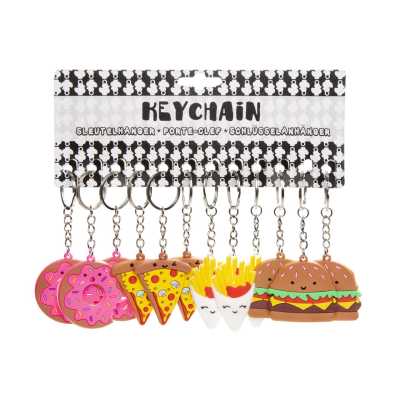 9857 KEYCHAIN FAST FOOD