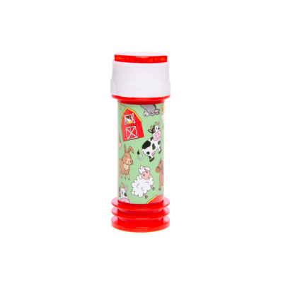 4558 BUBBLES 30ML, FARM ANIMALS °°