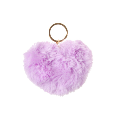 9820 FLUFFY HEART PASTEL
