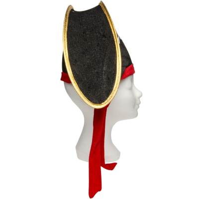 9089 PIRATE HAT ADULT HIGH