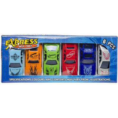 3395 6PCS CAR BOX