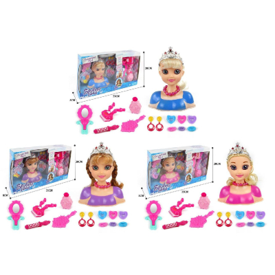 1375 HAIRDRESSER DOLL PRINCESS L °°°
