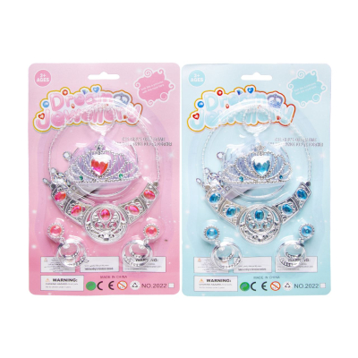 0027 BEAUTY SET W CROWN BC S