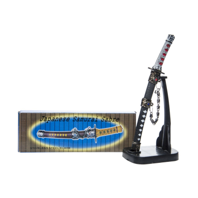 7236 SAMURAI SWORD WITH STAND S