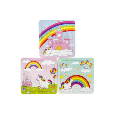 7358 3ASS PAPER PUZZLE UNICORN °