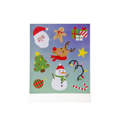 8562 STICKERS, CHRISTMAS DB